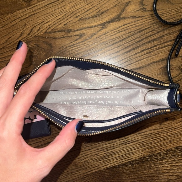 Kate Spade Daisy Garden Cameron Street purse and zip wallet - Picture 3 of 4